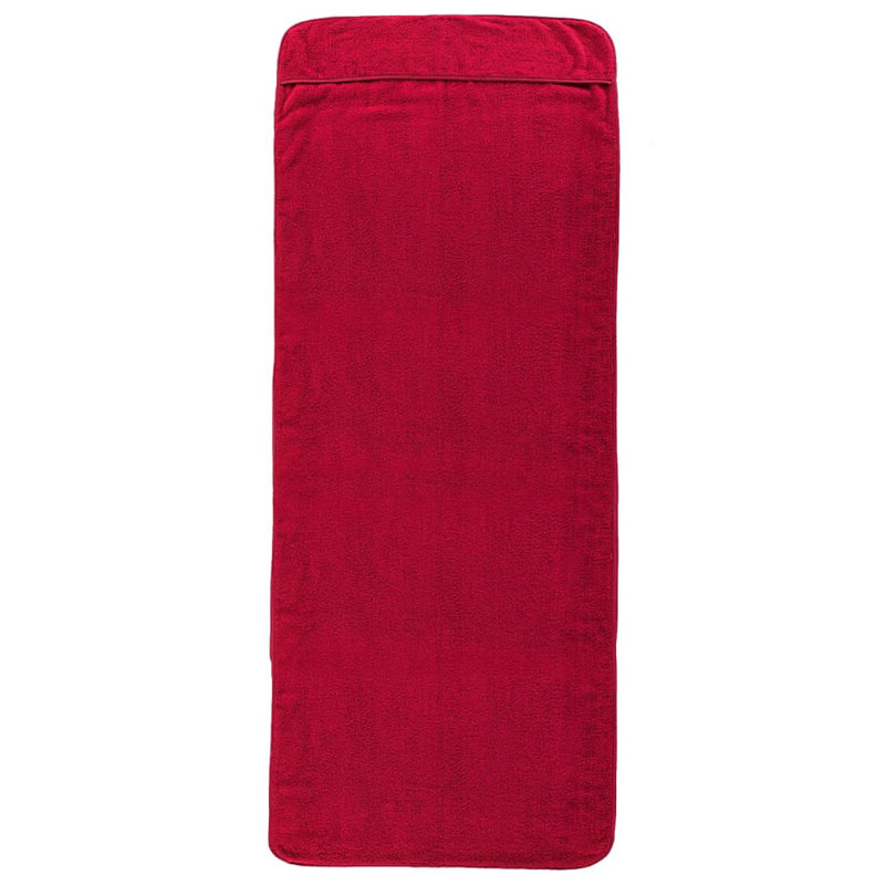 Mairim Beach Towel, Burgundy