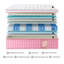 Housse tricotée en mousse à mémoire de forme à 7 zones avec matelas hybride 12 pouces Certipur-Us - blanc