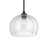 Glint 12" 1-Light Convertible Pendant/Semi-Flush Mount