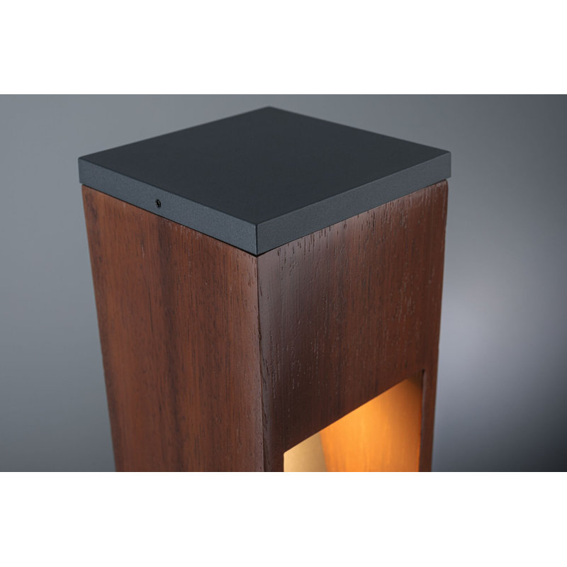 Brown Pathway Light, 40cm H x 10cm W x 10cm D