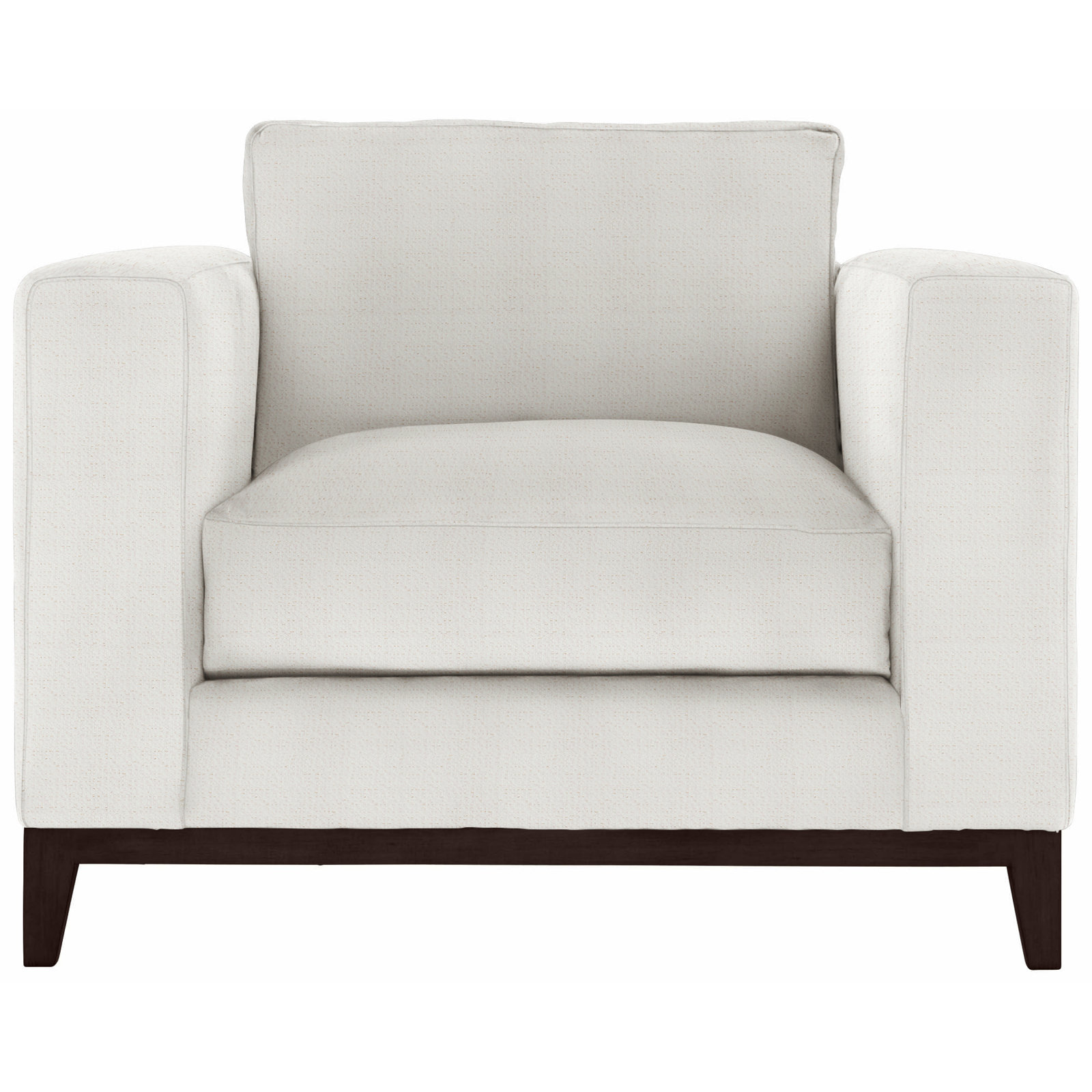 Noel Armchair, Dorado Snow Crypton® Chenille 5558-000, Mocha