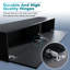 Hangable and floor standing TV stand in high-gloss UV panel-206552525-206552526