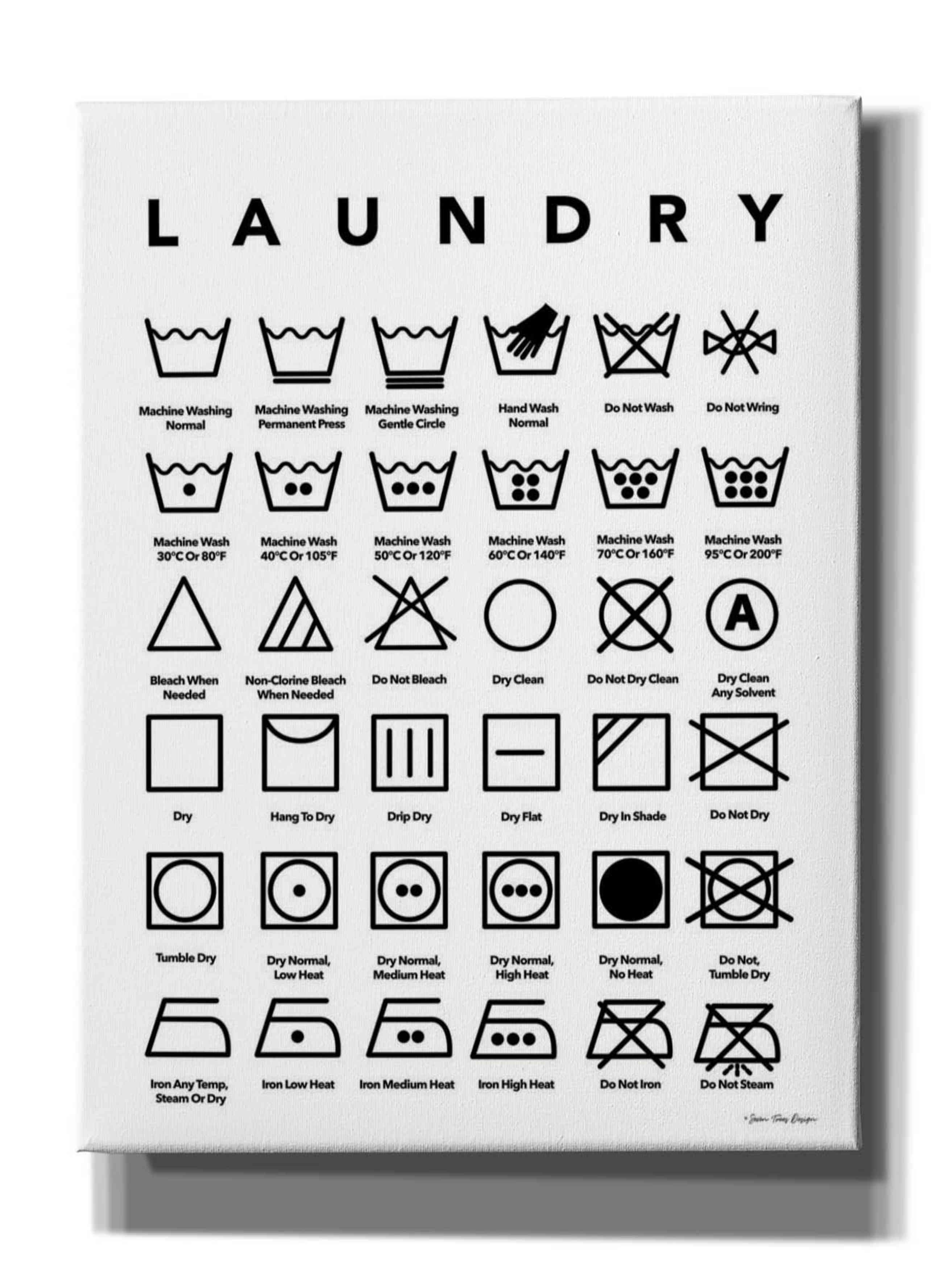 Laundry Symbols Explained Ultimate Guide To Labels, 55 OFF