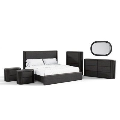Anatolija Panel Bedroom Set
