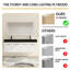 Meuble-lavabo double 60 po avec plateau en résine Beckby-945511124-960759829-960759830