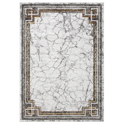 Tapis moderne abstrait abstrait Tabernash