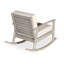 Chaise berçante en eucalyptus-88579935