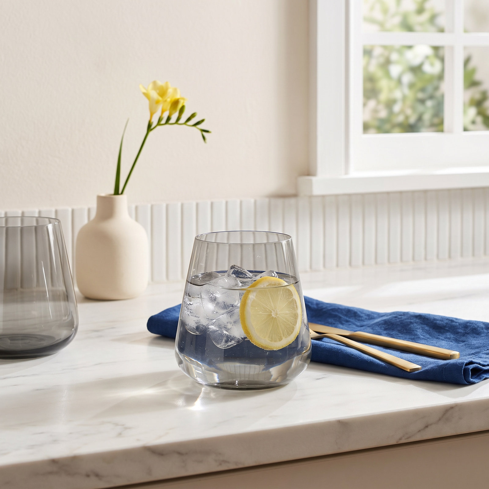 Belo Drinking Glass