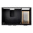 Haun 36'' Solid Wood Left Offset Bathroom Vanity Base Only, Base Cabinet without Top in Black-115860450