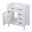 Base de meuble-lavabo 29,52 po Mayna seulement-122015823