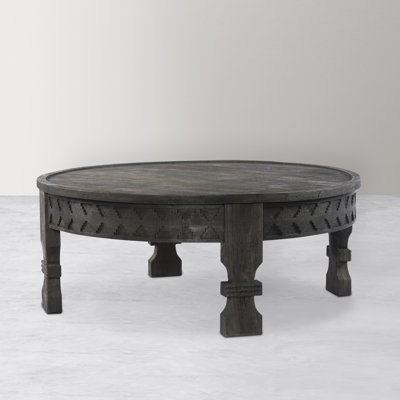 Wisner Solid Wood Coffee Table