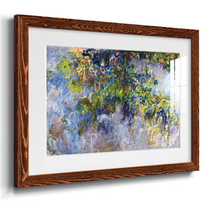 " Wisteria [1] " by Claude Monet