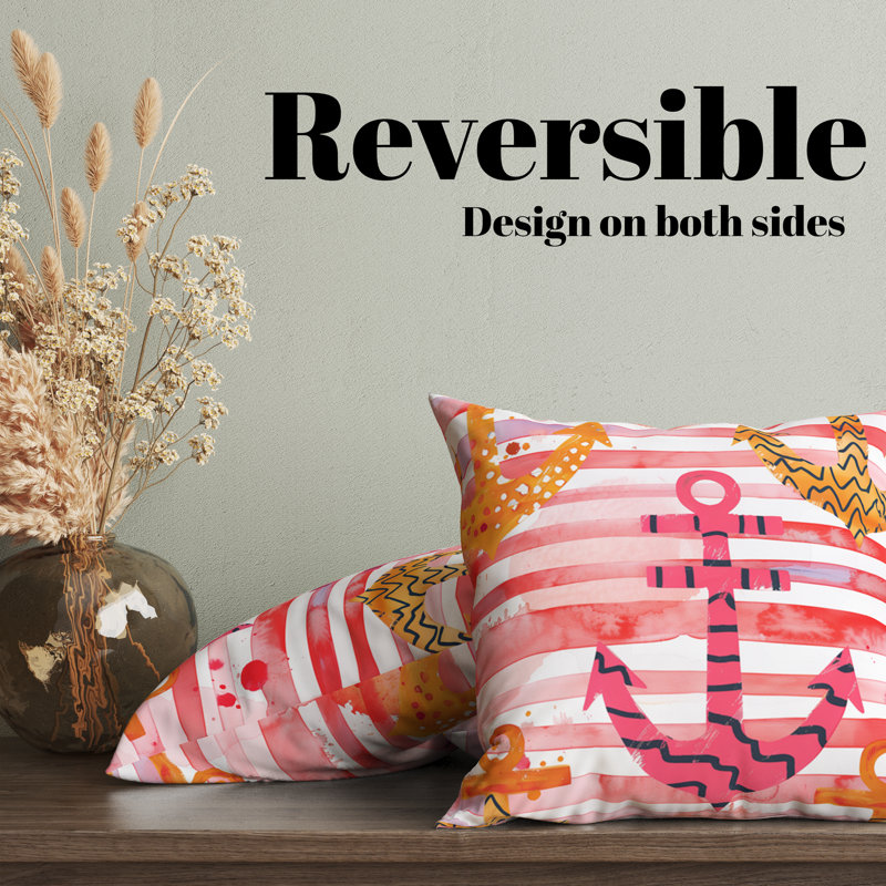 Housse de coussin Anchor, H 16 po x l 16 po