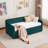 Twin Upholstered Daybed Frame with Trundle-1770055163