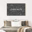 Math - impression sur toile tendue-595892078