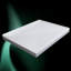 Base de douche rectangulaire en acrylique 48 po x l 36 po avec plateau de douche à double seuil en acrylique et couvercle de drain central