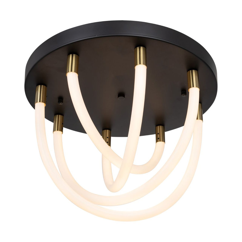 Diyari LED Semi Flush Mount