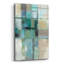  «Island Hues 2 C» par Silvia Vassileva, art mural en verre acrylique, 12 po x 16 po