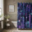 Rideau de douche Neon Skyline - Premium-361415215