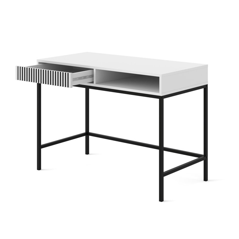 Nong Dressing Table, Black/White