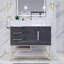 Ensemble de meuble-lavabo simple 36 po Sevara-924229914