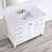 Engineered Stone Backsplash In Carrara White(48 inch)