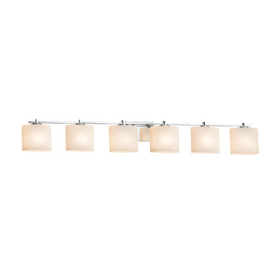 Casson 6 - Light Dimmable Vanity Light