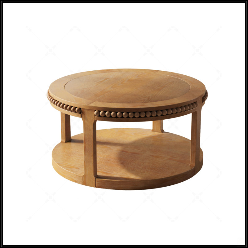 Table basse 31,5 pouces, Noyer brun