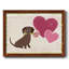 Dachshund Delight Collection, peinture sur toile encadrée-659618304-659618310