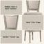 Ensemble de chaises d'appoint Gabri