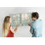 Magnetic Glass Dry Erase Board