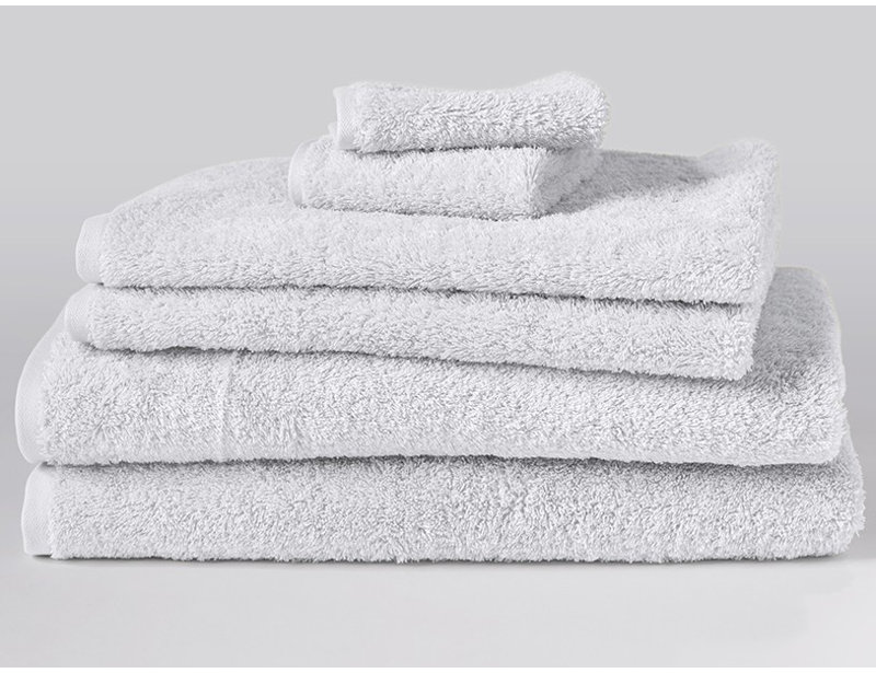Cloud Loom 100% Cotton Plush Bath Towel, Alpine White, Hand Towel - 1 Pack