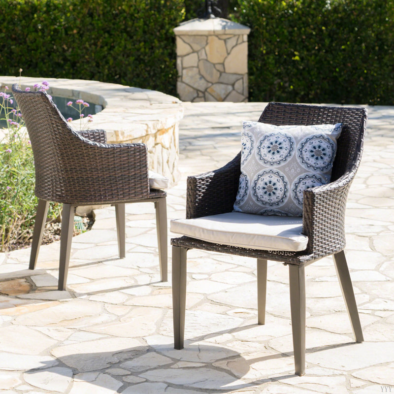 CHAISE HILLHURST - MP2 (ensemble de 2), Brun