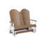 Comfo Back Outdoor Glider-1219283155