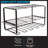 Power Tool Organizer - 3-Tier Garage Shelving Unit with 110lb Max Capacity - Wall Mount Garage Storage System for Tools by Stalwart-120798046