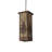 Claytor 1 - Light Copper Unique/Statement Pendant
