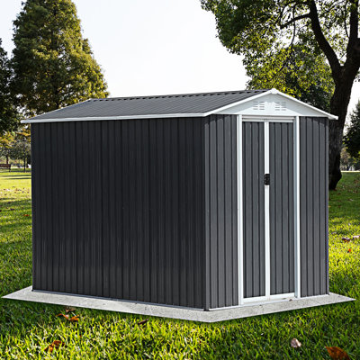Waterproof Waterproof Outdoor Bike Storage Garden Shed