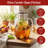 64 OZ GLASS PITCHER WITH LID