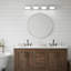 Applique murale pour salle de bain 4 lumières DEL Modern-1911437341-1911437342
