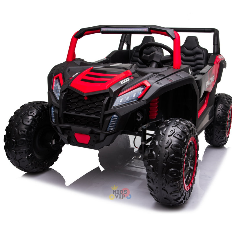 Voiture Dune Buggy, Rouge