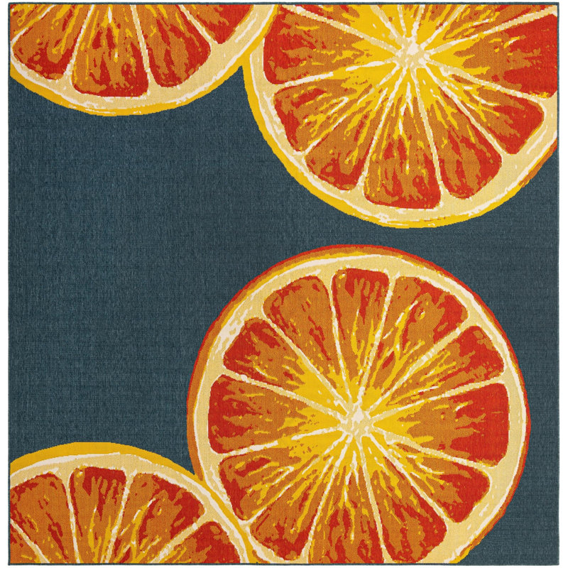  Tapis d'extérieur moderne, Carré 10pi