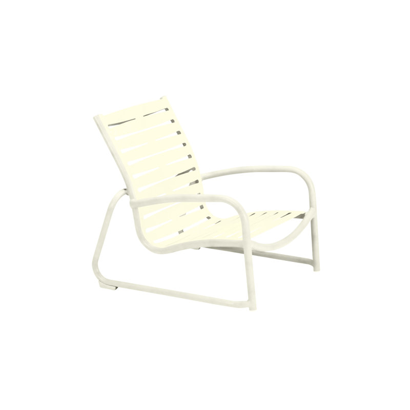 Fauteuil de patio Millennia EZ Span ™, Bleu royal, Neige