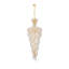 lustree en cristal 22 lumières spirale Jessenia-32478501-32478502