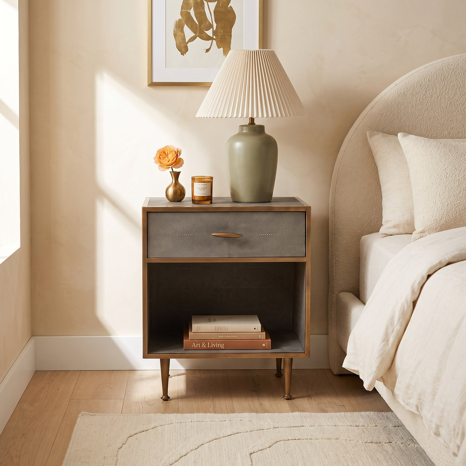 1-Drawer Nightstand