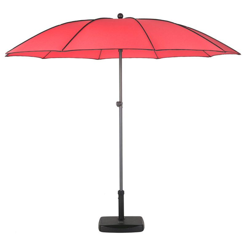 Condon 250cm Market Parasol, Red