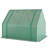 Raised Garden Bed,Mini Greenhouse,2-in-1 Raised Planter Greenhouse