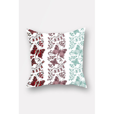 Housse de coussin en polyester Emorie