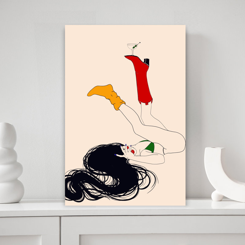 Art contemporain, art mural contemporain, H 18 po x l 12 po