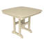 Ensemble repas de patio pour 4 personnes POLYWOOD Nautical avec table carrée-21337437-27107157