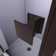 Lumen 42" x 74.75" Square Hinged Shower Enclosure with Base Included